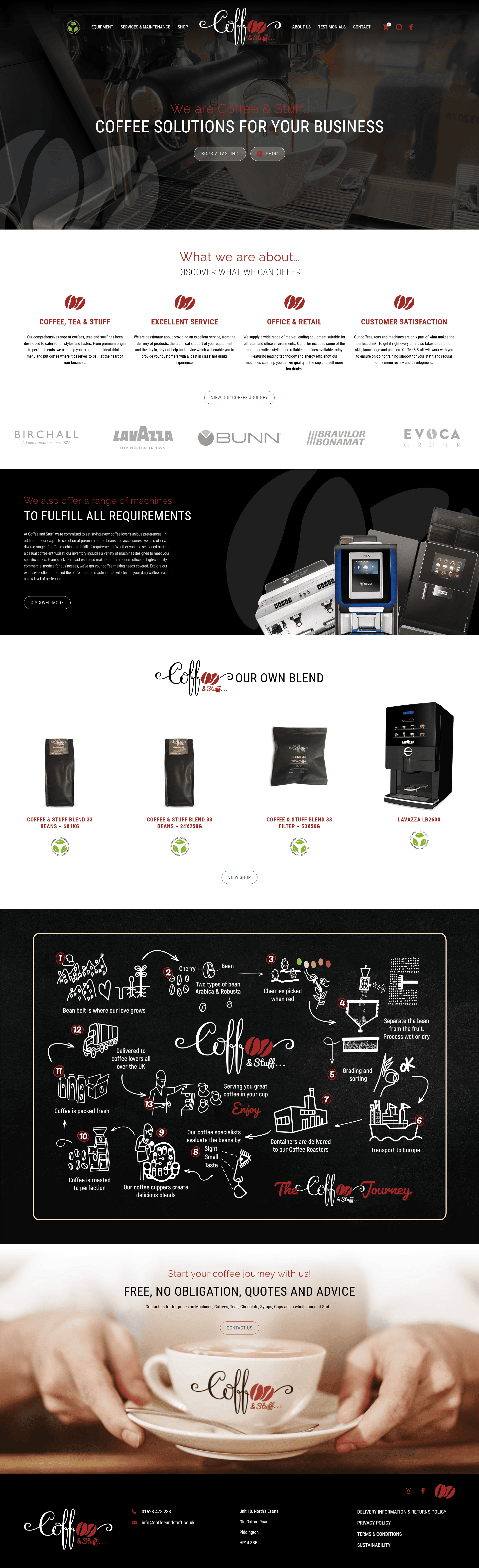 Coffee & Stuff screenshot